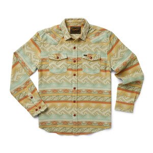 Howler Brothers Sheridan Shirt Men's in Herrador Jacquard Breaking Dawn